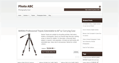 Desktop Screenshot of photo-abc.com