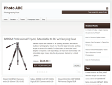 Tablet Screenshot of photo-abc.com